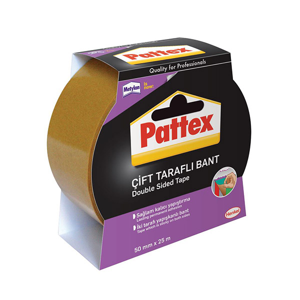 PATTEX ÇIFT TARAFLI BANT 50MM X 25M